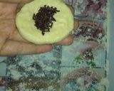 Foto langkah ke 3 dari resep Donat bulat mini krispy no ulen, eggless, dan 1x proofing.