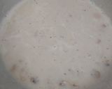 A picture of step 8 of Cream of Mushroom Soup.