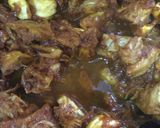A picture of step 6 of Masala Jackfruit.