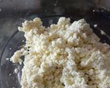 A picture of step 1 of Paneer sandwich.