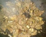 Foto del paso 1 de la receta: Carne a la crema de mostaza y champiñones versión light
