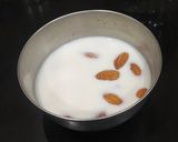 A picture of step 1 of Apple Banana Milkshake.