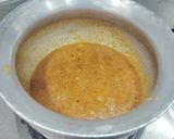 A picture of step 8 of Matki Misal pav.