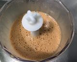 Une image de l'étape 4 de Sauce salade moutarde épices pêche.