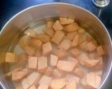 A picture of step 2 of Ol er Dalna | Bengali Yam Curry Recipe.