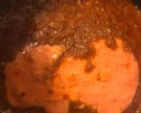 A picture of step 4 of Dum Aloo.