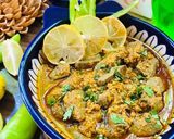 A picture of step 5 of Masala kaleji / Spicy liver.