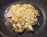Foto langkah ke 4 dari resep Panekuk Sayur.