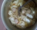 Foto langkah ke 5 dari resep 9. Sup Bening Pentol Ayam.