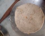 A picture of step 7 of Stuffed Pumpkin Paratha.
