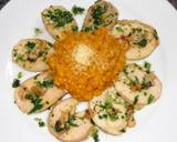 Foto del paso 4 de la receta MEDALLONES DE LOCOS AL AJILLO CON RISOTTO DE MOTE. JON STYLE
