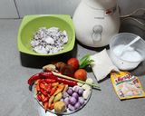 Foto langkah ke 1 dari resep Sambal baby cumi pedas manis.