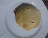 Foto del paso 7 de la receta: Panarrolladodepollo con muzzarella, panceta, huevo frito y verduras
