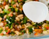 A picture of step 3 of Quinoa and White Kidney Beans Salad.