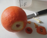 Foto del paso 1 de la receta: Bizcocho de naranja con piel 🍊