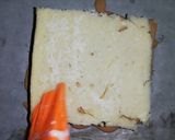 A picture of step 2 of Bread cake/nutella cake.