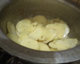 A picture of step 2 of Aloo Bhujia😁😁.