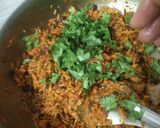 A picture of step 23 of Brown lentil and kidney beans pulao(Jain).