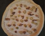 Une image de l'étape 8 de Pizza boisée.