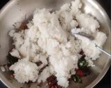 A picture of step 4 of Banyard Millet Curd rice.
