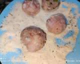 Foto del paso 3 de la receta: Albóndigas de mero y gambas rojas