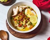 Foto langkah ke 6 dari resep Bubur Ayam Bandung.