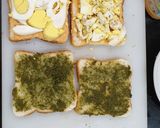 A picture of step 2 of Egg Sandwich.