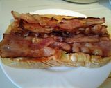 Gazdag reggeli szendvics recept fázis 3 fotója
