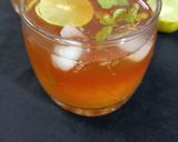অরেঞ্জ আইস টী (orange ice tea recipe in bengali) রেসিপির ধাপ 4 ছবি