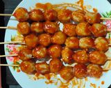Foto langkah ke 2 dari resep Bakso bakar praktis.