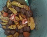 Foto langkah ke 3 dari resep Bistik Daging Sapi Cincang.