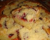 Foto del paso 9 de la receta: Torta de ciruelas frescas con crumble