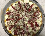 Foto del paso 4 de la receta Pizza con base de calabaza (sin harina)