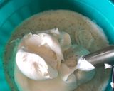 A picture of step 4 of Arabic ice cream.