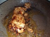 Steak ayam (ayam bakar teflon)