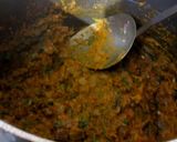 A picture of step 3 of Masala Chholiya.