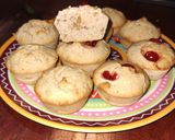 Foto del paso 9 de la receta: Muffins de banana, nuez y algo más 😬! #sin gluten #sintacc #glutenfree
