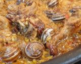 Foto del paso 8 de la receta: Arroz de conejo, pollo y caracoles