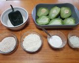 Foto del paso 1 de la receta: Chayotes rellenos con rajas y amaranto
