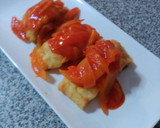 Foto del paso 4 de la receta: Bacalao frito con tomate y cebolla