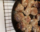 A picture of step 7 of My Chinese Meatballs in Teryaki Sauce.