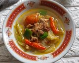 Foto langkah ke 3 dari resep Tongseng Ayam Tanpa Santan.
