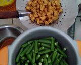Foto langkah ke 1 dari resep Oseng Kacang panjang dan Tempe.