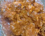 A picture of step 5 of Kadai Chicken.