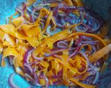 Une image de l'étape 2 de Salade de crevettes pimentées.
