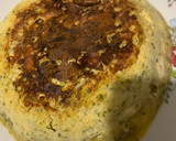 Foto del paso 3 de la receta: Tortilla de coliflor, brócoli y queso de Cabra