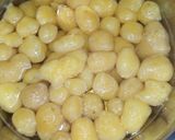 A picture of step 1 of Sweet & Sour Boondi Sev.