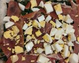 Foto del paso 4 de la receta: Nido de arroz con acelga y jamón