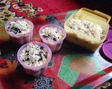 Foto langkah ke 3 dari resep Oreo Cheese Cake Lumer.