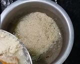 A picture of step 6 of Palak Gosht.